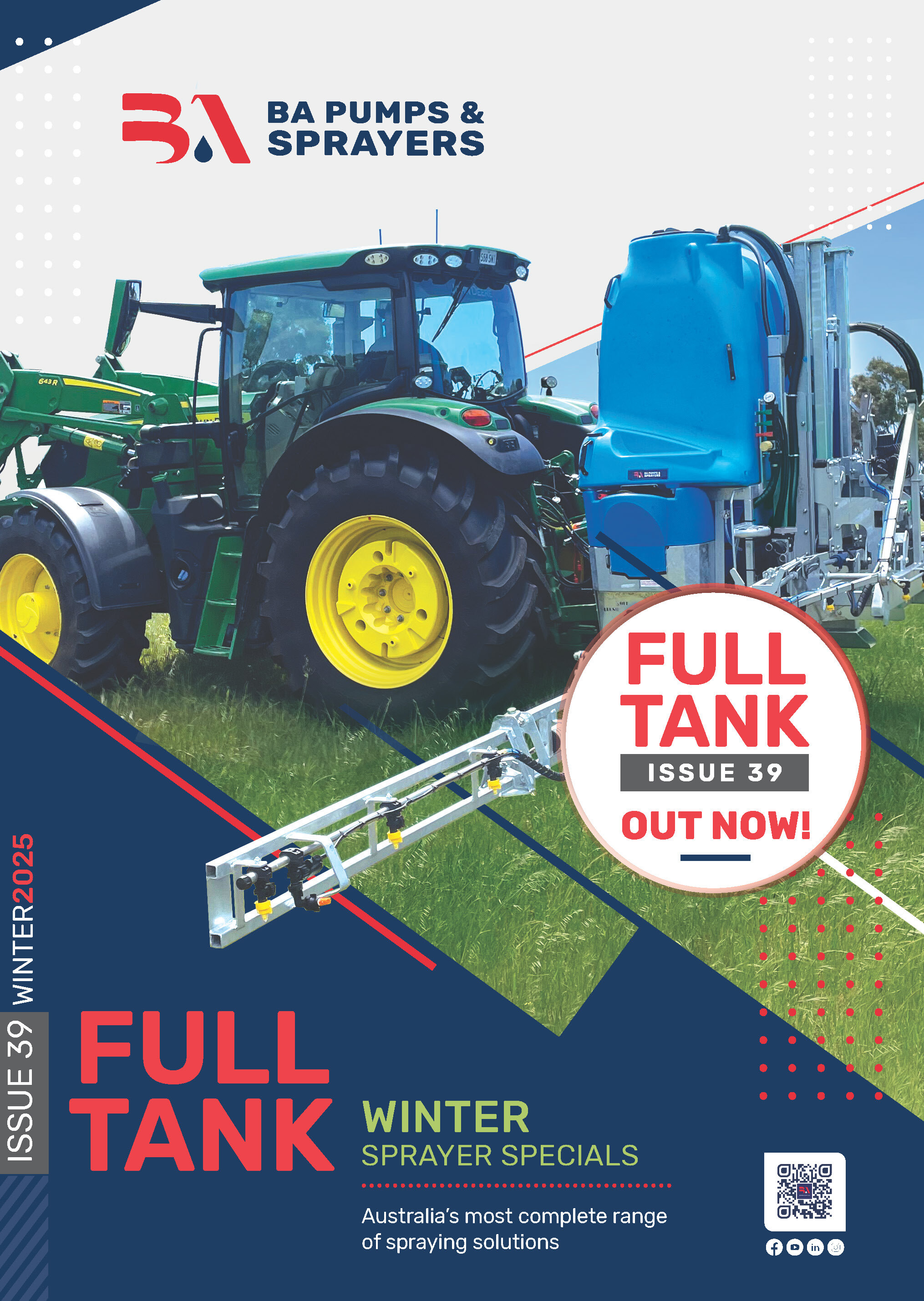 BA Full Tank - Winter Specials