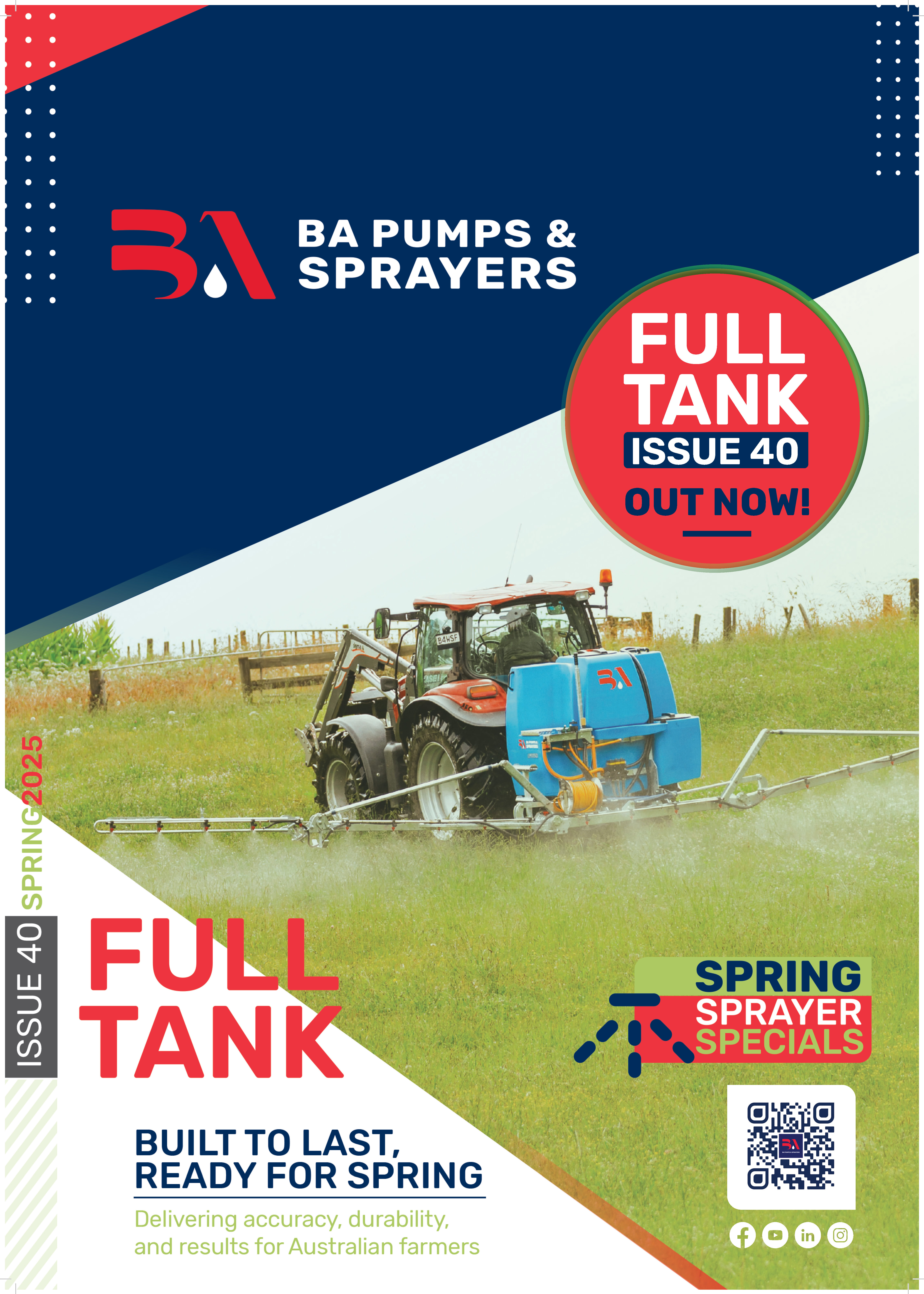 A2 Full Tank 40 Poster SPRING 2025 A2 Full Tank 40 Poster SPRING 2025